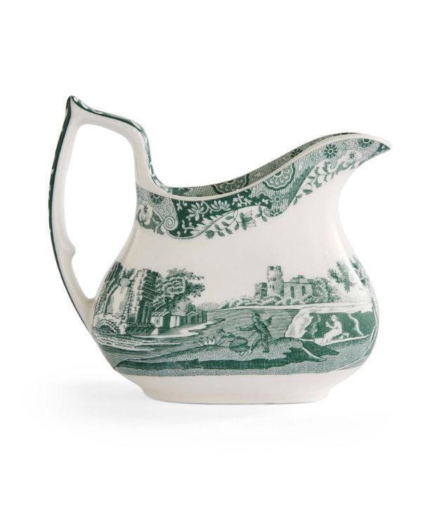 Heritage Green Italian Cream Jug